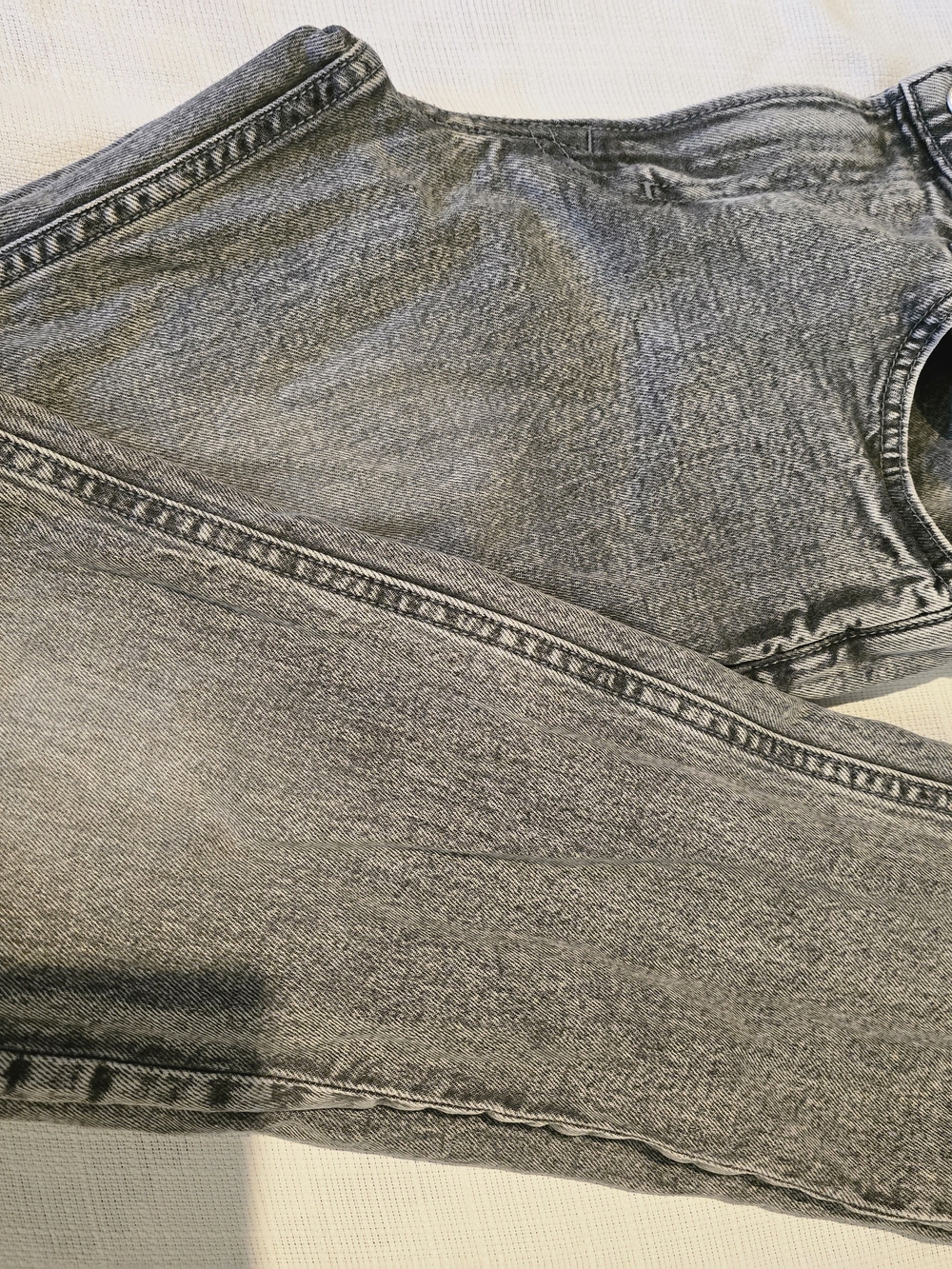 H&M Kids Gray Washed Jeans